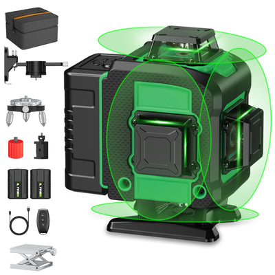 Nivel Láser Verde 16 Líneas 3D Profesional - Image 2