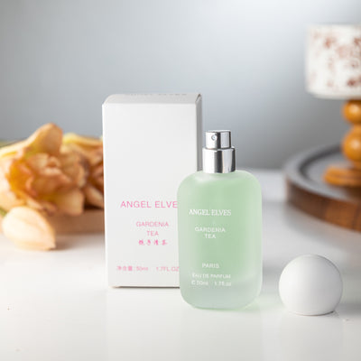 Perfume Ligero Mujer Gardenia, Té Verde y Fresa - Fragancia Duradera - Image 5