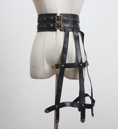 Faja Modeladora Punk Hip-Hop para Mujer - Image 3