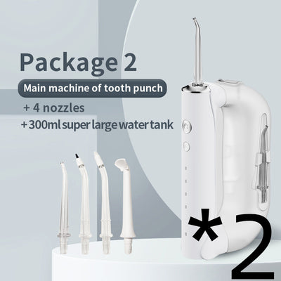 Irrigador Bucal Portátil 300ml - Limpiador Dental Eléctrico Profesional - Image 16