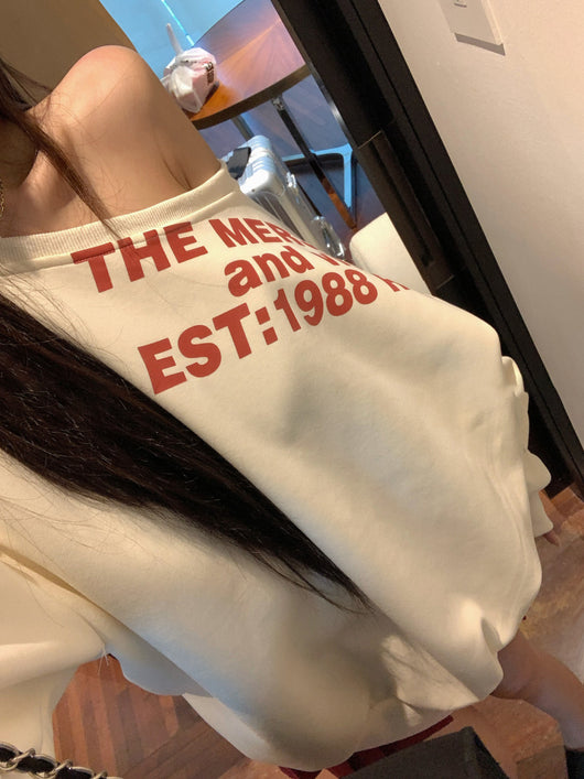 Sudadera Gris con Estampado American Hot Girl - Image 18