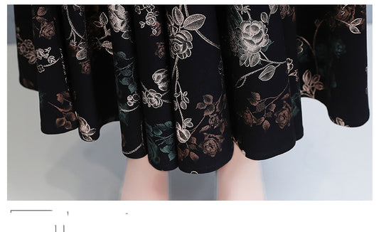 Vestido Cheongsam Moderno para Mujer - Primavera y Otoño - Image 2