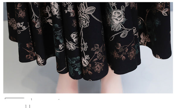 Vestido Cheongsam Moderno para Mujer - Primavera y Otoño