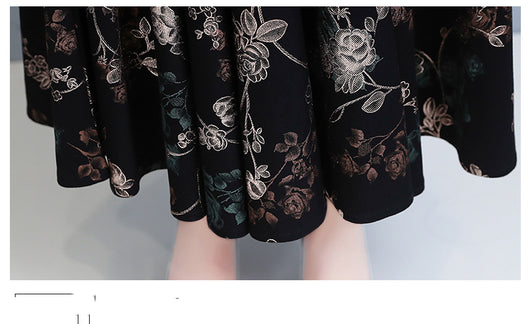 Vestido Cheongsam Moderno para Mujer - Primavera y Otoño - Image 2