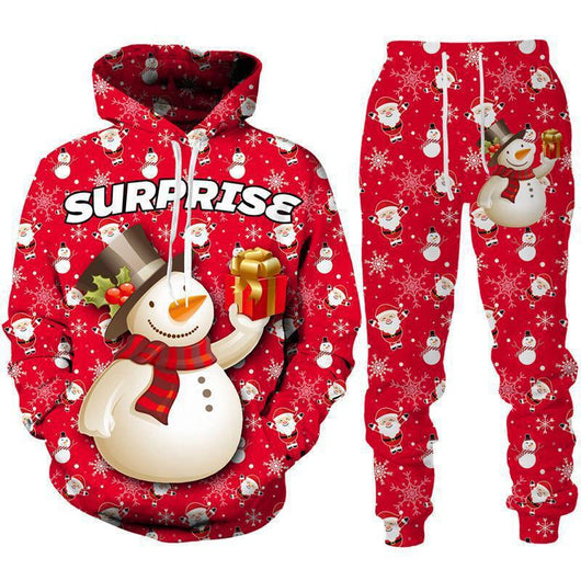 Conjunto Sudadera Deportiva con Capucha de Manga Larga - Image 21