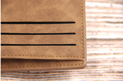 Billetera Vintage para Hombre con Acabado Esmerilado - Compacta y Elegante - Image 15