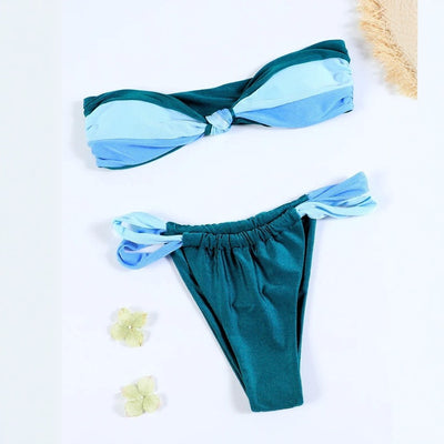 Bikini Sexy de Diseño Europeo y Americano para Playa - Image 4