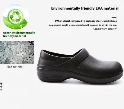 Zapatos de Trabajo Antideslizantes Resistentes al Aceite con Tecnología Transpirable - Image 20