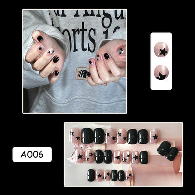 Parches de Uñas Efecto Ojo de Gato Verano - Image 9