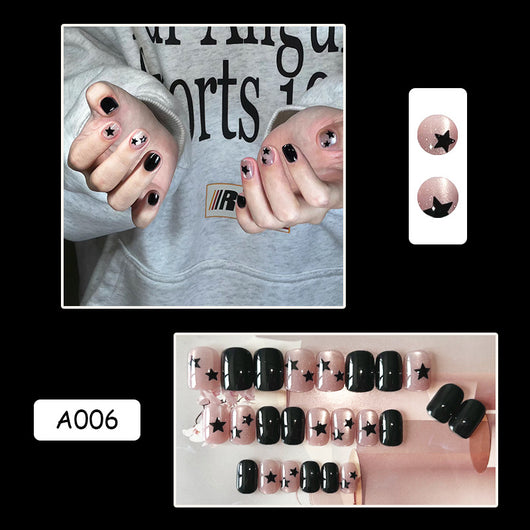 Parches de Uñas Efecto Ojo de Gato Verano - Image 9