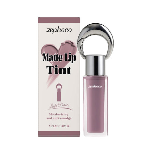 Tinte Labial Mate Púrpura Claro