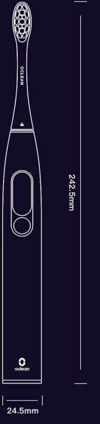 Cepillo de Dientes Eléctrico Sónico con Pantalla Táctil - Set para Parejas - Image 5