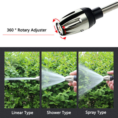 Pistola de Agua de Alta Presión con Soporte Alargado para Limpieza - Image 3