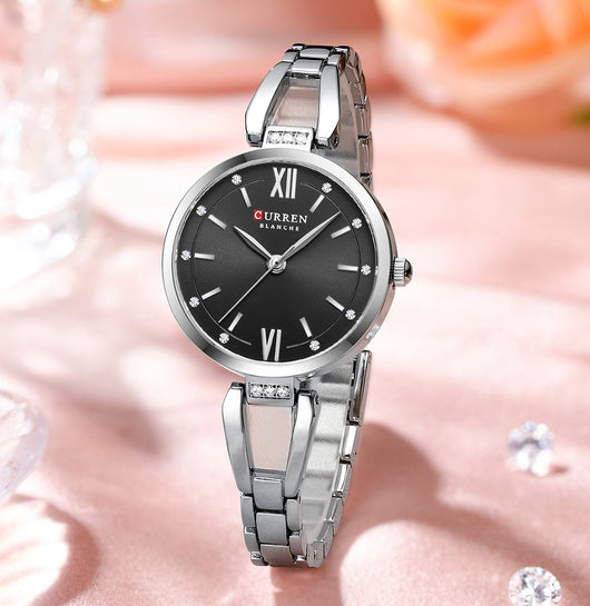 Reloj de Pulsera Cuarzo para Mujer - Diseño Minimalista Resistente al Agua - Image 12