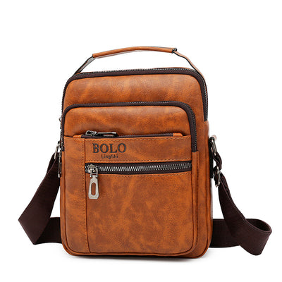 Bolsa de Hombro Masculina de Poliéster para Uso Diario - Image 3