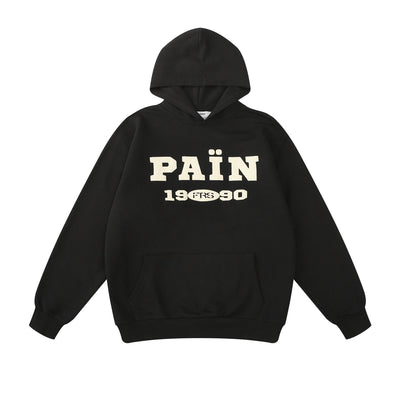 Sudadera Universitaria Unisex con Capucha y Letras Estampadas - Image 10
