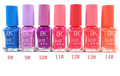 Esmalte de Uñas Fluorescente Nocturno - Colores Candy Brillantes - Image 10