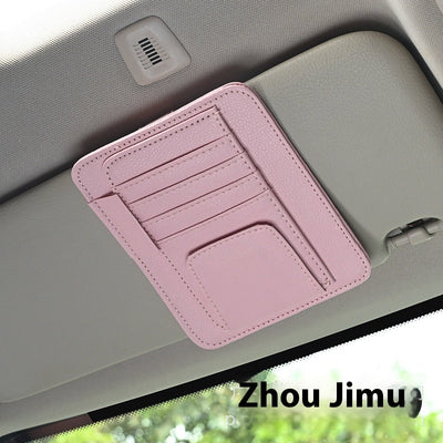 Organizador Solar para Auto con Clip de Almacenamiento - Image 8