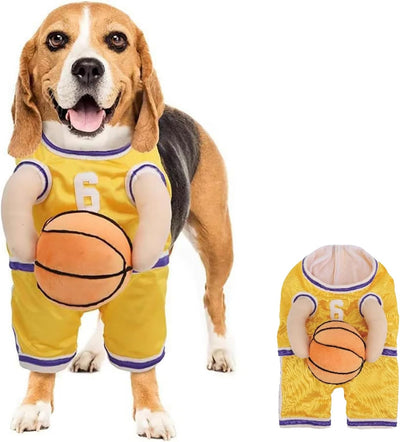 Disfraz de Jugador de Baloncesto para Perros - Outfit Deportivo Divertido - Image 3
