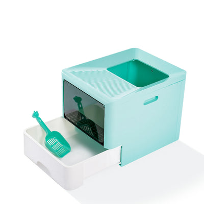 Arenero Cerrado Grande con Cajón Extraíble - Image 19