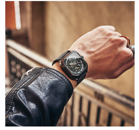 Reloj Mecánico Automático de Precisión - Image 9