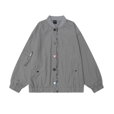 Chaqueta con Cuello Alto y Cierre, Diseño de Decoración con Cremallera - Image 13