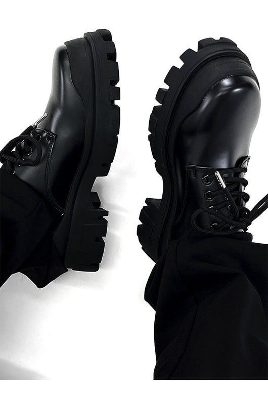 Zapatos Formales de Cuero Elevados para Hombre, Suela Gruesa Estilo Británico - Image 3