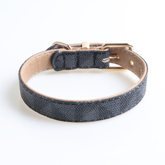 Collar de Perro de Cuero PU - Collar Elegante y Exclusivo para Mascotas - Image 11