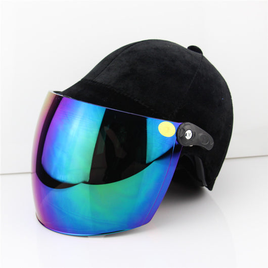 Casco Ecuestre Unisex Ante Negro Premium - Image 11