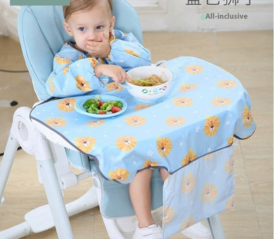 Babero Delantal Impermeable para Alimentación Infantil - Image 13