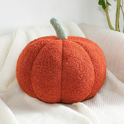 Almohada Decorativa Calabaza 3D - Cojín Otoñal para Acción de Gracias y Navidad - Image 4