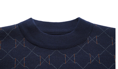 Camiseta Manga Larga para Papá - Ropa Otoño Invierno Hombre Maduro - Image 3