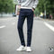 Pantalones Vaqueros Gruesos Forrados de Terciopelo para Hombre - Tendencia Juvenil Otoño Invierno