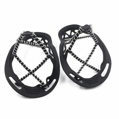 Crampones de Hielo Antideslizantes con Pinchos Profesionales para Botas y Zapatos - Image 8