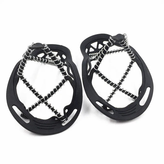 Crampones de Hielo Antideslizantes con Pinchos Profesionales para Botas y Zapatos - Image 8