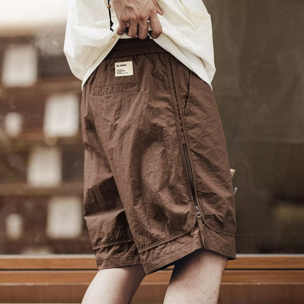 Pantalones Cortos Casuales Holgados Transpirables para Hombre - Estilo Verano