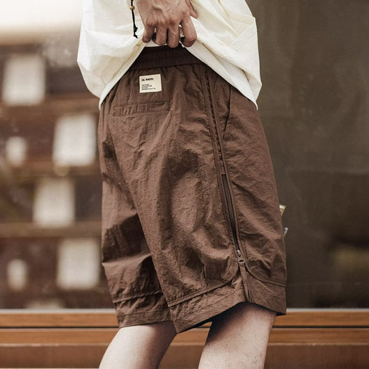 Pantalones Cortos Casuales Holgados Transpirables para Hombre - Estilo Verano