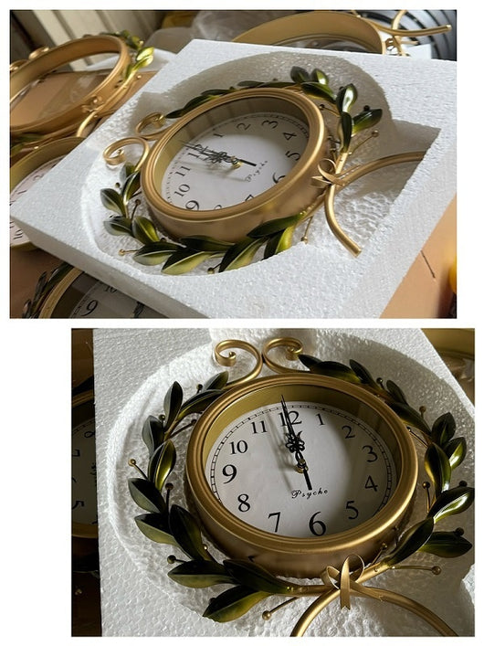 Reloj de Bolsillo Silencioso - Decoración Artística para Sala de Estar - Image 8