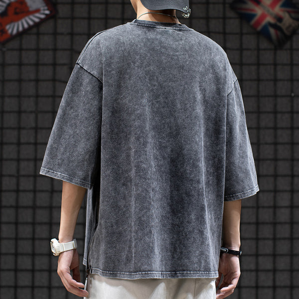 Camiseta Clásica Griega Antigua - Diseño Stone para Hombre