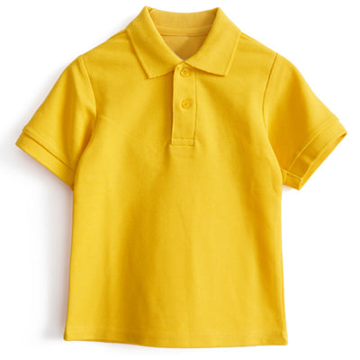 Polo Infantil de Algodón Puro con Cuello Clásico - Image 5