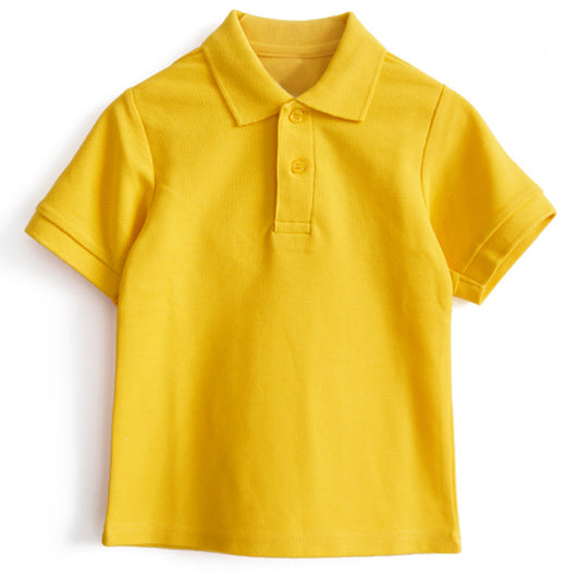 Polo Infantil de Algodón Puro con Cuello Clásico - Image 5