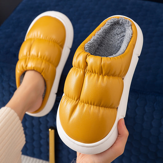 Pantuflas Cálidas de Felpa para Hombre - Comodidad de Hogar - Image 7