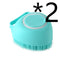 Verde 2 Piezas Heartshaped