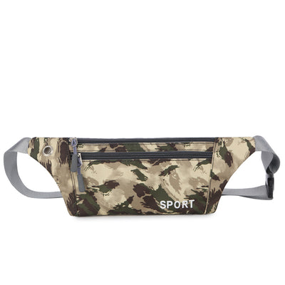 Riñonera Deportiva Impermeable Estampado Camuflaje - Image 48