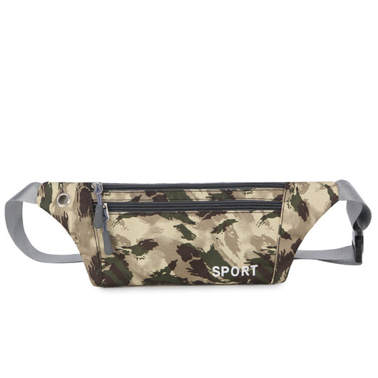 Riñonera Deportiva Impermeable Estampado Camuflaje - Image 48