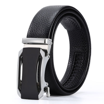 Cinturón de Cuero para Hombre con Hebilla Automática - Image 29
