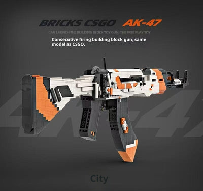 Pistola de Bloques de Construcción con Tecnología Avanzada - Image 7