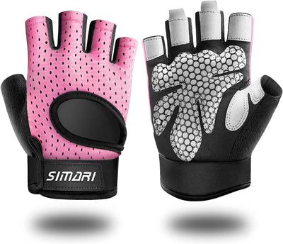 Guantes de Fitness para Hombre con Dedos Cortos - Image 20