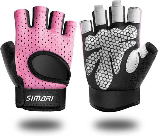 Guantes de Fitness para Hombre con Dedos Cortos - Image 20