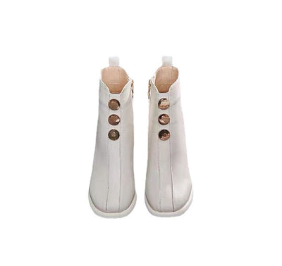 Botas Tobilleras Martin con Tacón Grueso - Image 7